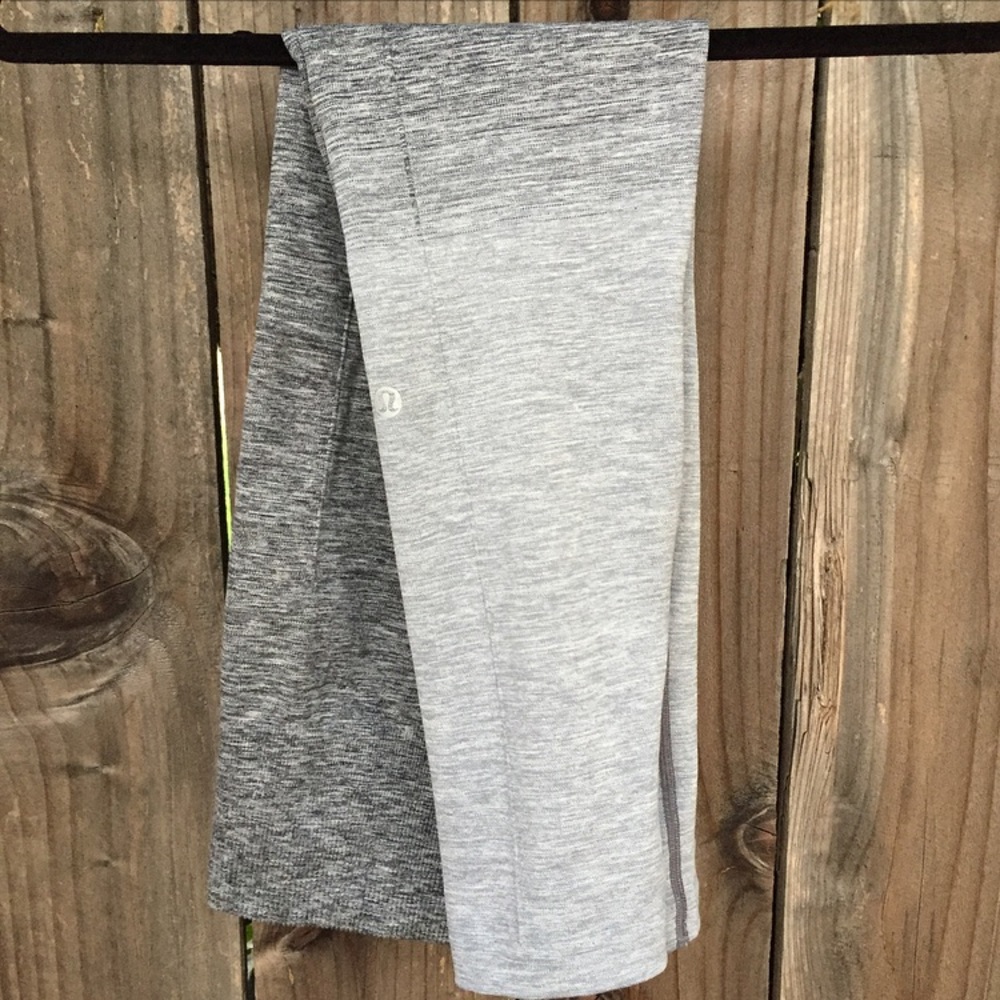 Lululemon Leggings Wunder Under Crop High Rise